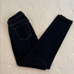 Old Navy Women's Dark Blue Rockstar Skinny Jeans